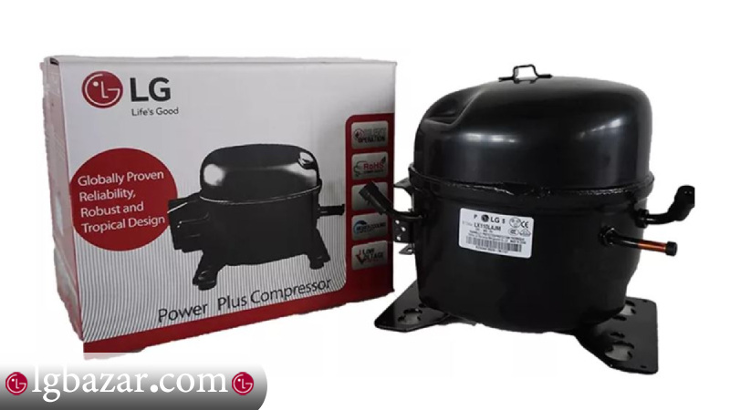 موتور یخچال ساید بای ساید الجی